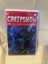 Creepshow #1  W/ COA - Wanted Comix Edition LTD 500 Rare HTF Edition