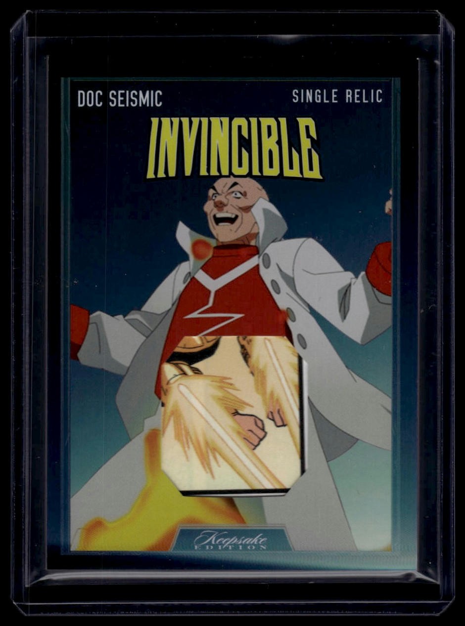 2025 Keepsake Invincible Season 1 #493 Doc Seismic Black Gold