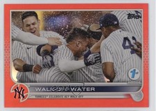 2022 Topps Series 1 1st Edition Red 48/50 Gleyber Torres #119 o7m