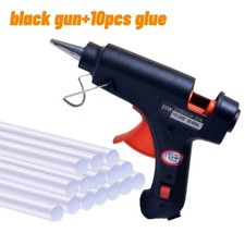 20W Hot Melt Glue Gun with 7mm Glue Stick Min...