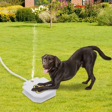 Wassersprinkler f&uuml;r Hunde Hundewassersprinkler Wasserspender Hundetrinkbrunnen