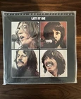 Beatles Let It Be MFSL LP Original Master Recording Sealed Shrink