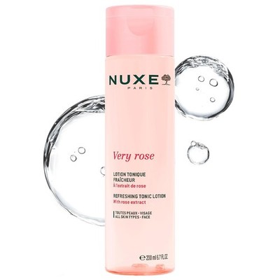 Very Rose Refreshing Toning Mist. Facial Spray Toner for Sensitive Skin, with...