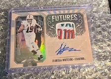 2019 Legacy JJ J.J Arcega Whiteside sick patch autograph auto STANFORD 
