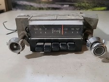 Vintage Ford Philco Am Car Radio Stereo Model D1aa-18806 Fomoco