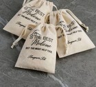 20 Pack Drawstring Hangover Kit Bags for Bachelorette Party, Weddings, 4x6 in — photo 2