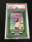 2024 Panini Prizm #2 JAYDEN DANIELS EMERGENT GREEN PRIZM (RC) PSA 10