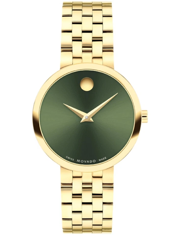 Movado Women's Museum 29mm Quartz Watch 0607942