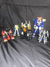2002 Bandai Power Rangers Wild Force Vintage Robot Action Figures MEGA LOT 5