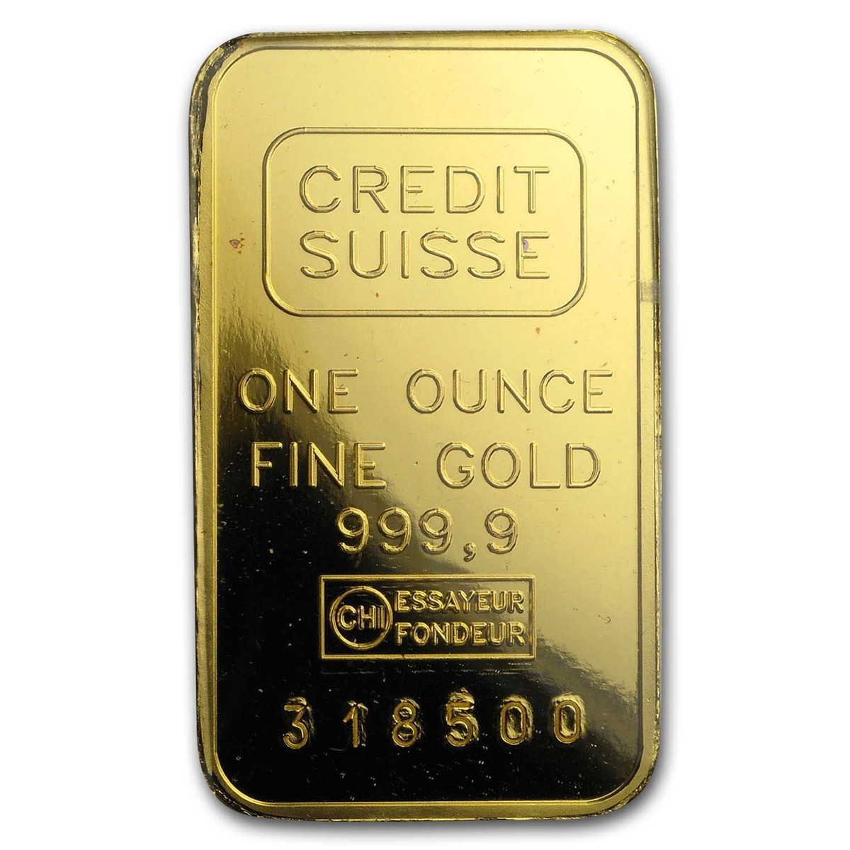 1 oz Gold Bar - Credit Suisse (Boston, Vintage Assay) | eBay