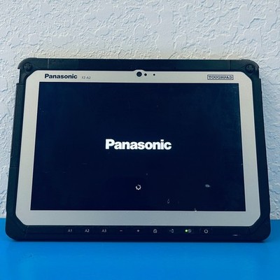 Androidタブレット本体 Panasonic Toughpad FZ-A2 Panasonic ToughPad FZ-A2, Atom x5-Z8550, 4GB RAM, 32GB eMMC