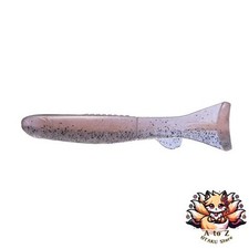 NEW OSP Worm HP Fish 3.7 inch TW158T.N. Smoke Lady