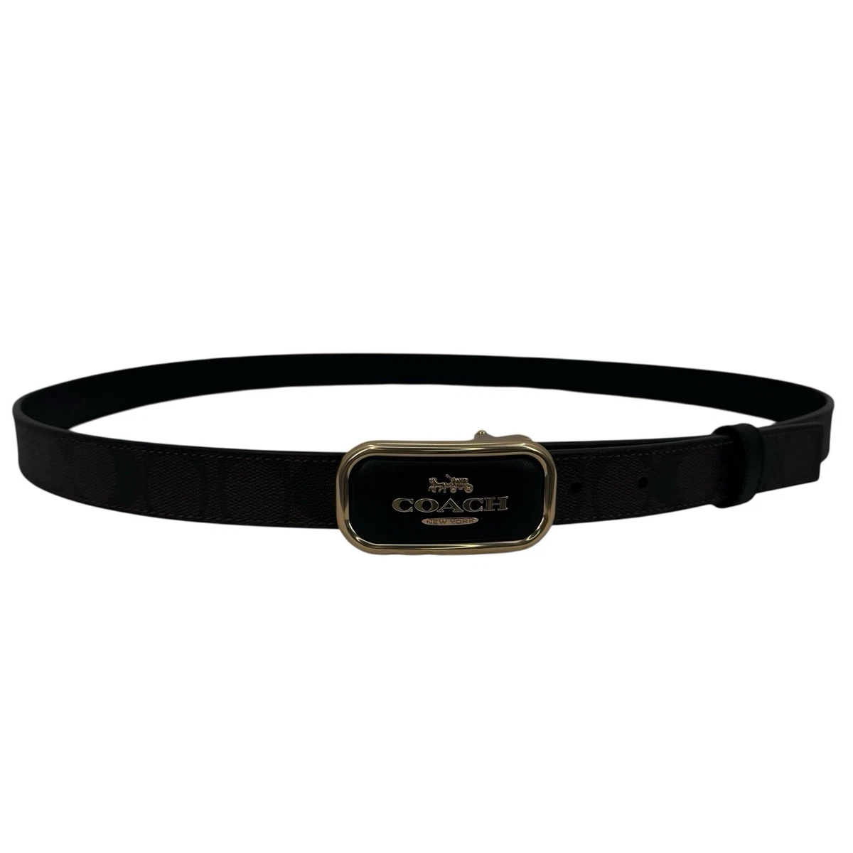 Coach Logos womens belts size Large fit 32-36” made in Italy Coach Women main image 3