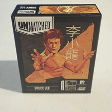 Unmatched Bruce Lee Board Game Expansion Mondo Games Rare Complete