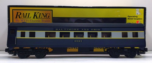 Autocar aerodinámico MTH 30-6116 O-27 Baltimore y Ohio #3568 LN/caja | Zustand: Used