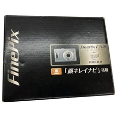Fujifilm FinePix F31fd fotocamera digitale compatta argento con scatola, caricatore dal Giappone