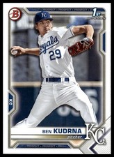 2021 Bowman Draft #BD-73 Ben Kudrna
