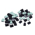  100 Pieces Drop Clamp Clamping Device Schreibtisch Kabelhalter Kabelbinder