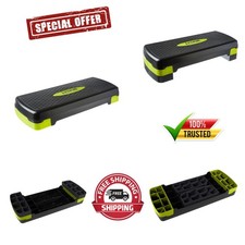 Lightweight Aerobic Stepper with Non-Slip Sur...