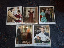 30  AF Vom Winde Verweht Clark Gable Vivien Leigh verscheide Aufführungen