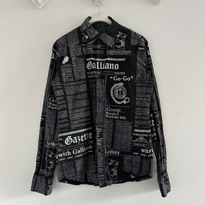 John Galliano Newspaper Pants | eBay