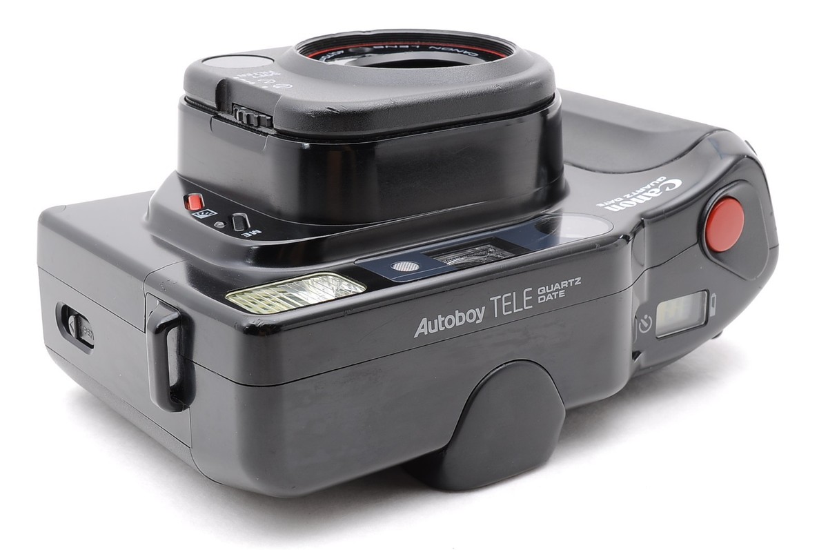 【完動品❁】Canon Autoboy TELE Canon Autoboy Tele Sure Shot Top Twin [Fully Serviced Near