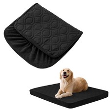 Dog Bed Covers Replacement Washable - Waterproof Dog Bed Covers Quilted, Wate...