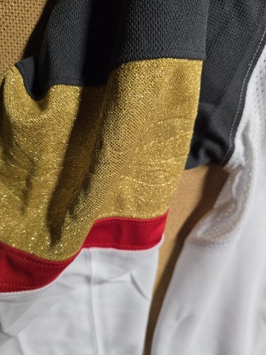 NUEVA Camiseta Vegas Golden Knights NHL Adidas Blanca Para Hombre Auténtica Talla 56 - Imagen 5 de 11