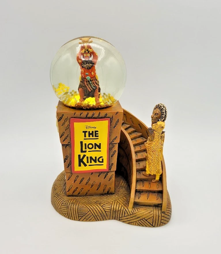Lion King Disney Snowglobes (1968-Now) for sale | eBay