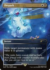 Light Play, English MTG Regular Despark - Foil - WPN & Gateway Promos Unique & M