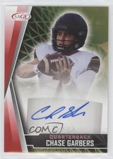 2022 SAGE High Series Auto Red Chase Garbers #A-CG2 Auto 0rm6