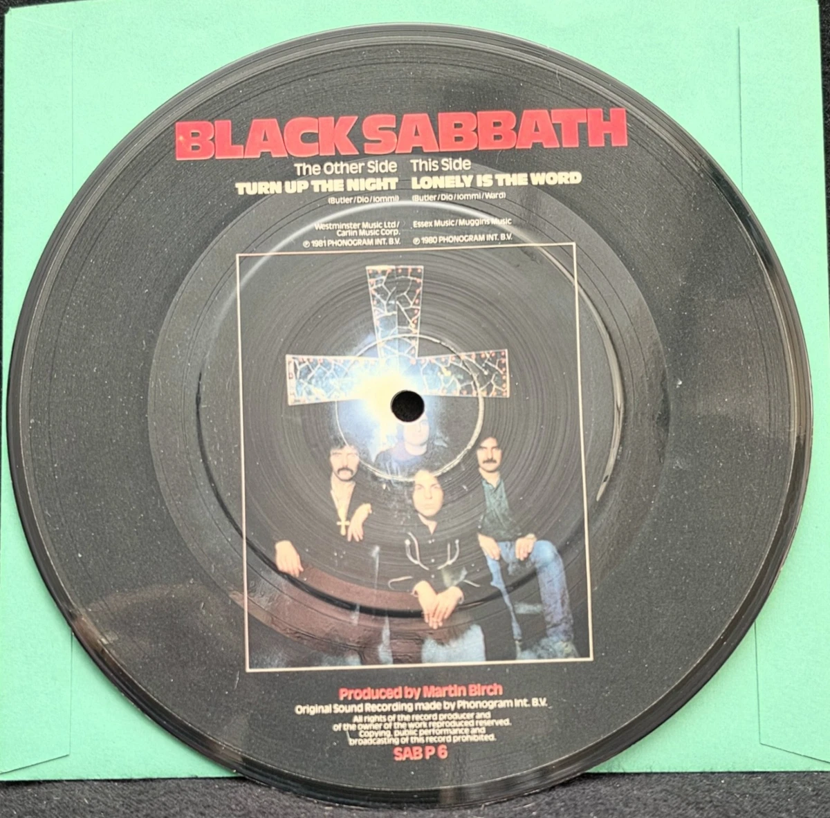 25+ Black Sabbath Rock 45 RPM Speed Vinyl Records for sale