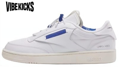 Reebok Milk Makeup x Club C Extra Vegan 'Black Vector Blue' 100072089 Men New