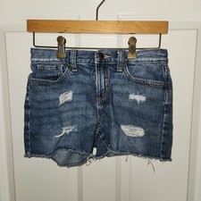 Old Navy Distressed Shorts Girls Size 14