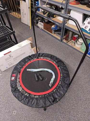 Urban Rebounder With Stabilizer Bar Resistant Band Kit - Picture 2 of 7
