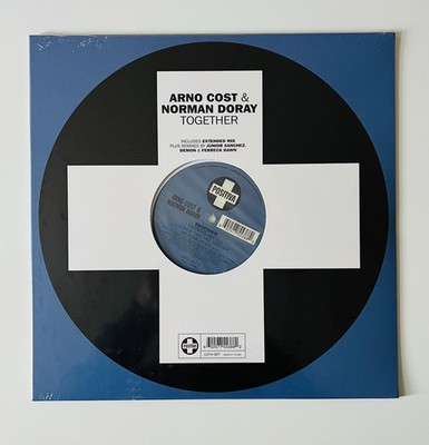 Together[Remixes] by Arno Cost & Norman Doray (Vinyl Record, 2019) New &  Sealed
