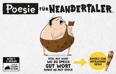 Poesie für Neandertaler Exploding Kittens