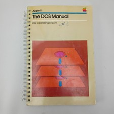 The DOS Manual Apple II Disk Operating System Manual