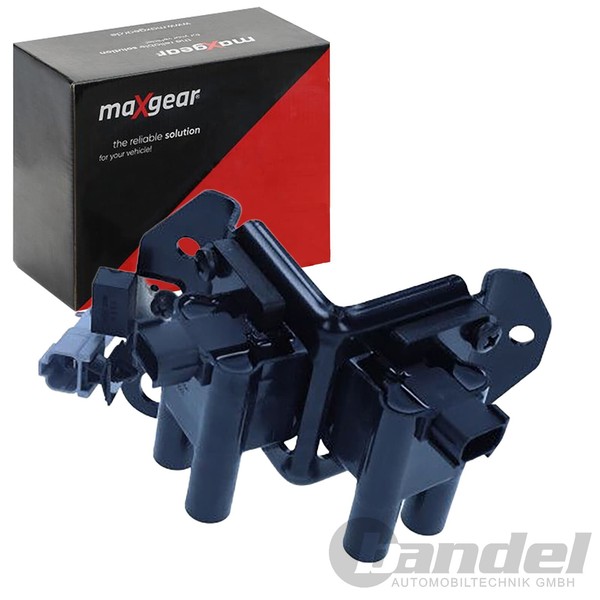Maxgear ZÜNdspule ZÜNdmodul Passend FüR Hyundai Accent Getz Matrix KIA RIO |-image