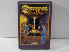 A806 Dungeon Master Commodore Amiga Box Manual Floppy Disk Game