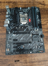 Gigabyte Z370P D3 LGA1151 ATX Motherboard DDR4 M.2 USB 3.1 HDMI Tested