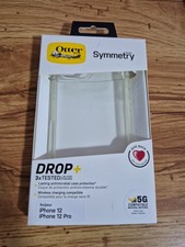 OtterBox Symmetry Series Case for iPhone 12/12 PRO - Clear Slim NOS