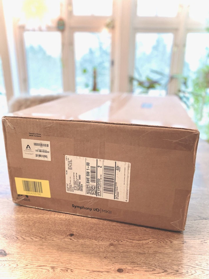 Apogee Symphony I/O MKII Thunderbolt Interface Chassis - BRAND NEW - Image 4 of 4