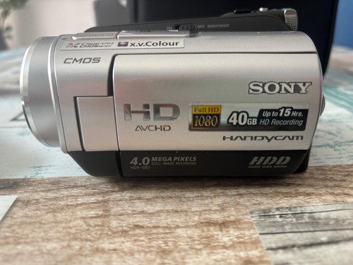 Sony Handycam HDR-SR5Video Camera NightShot Videokamera Memory Stick - Bild 7 von 8