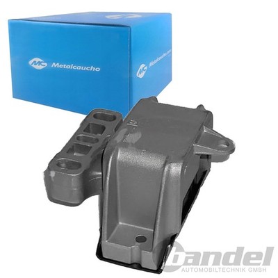 METALCAUCHO MOTORLAGER GUMMIMETALLLAGER LINKS passend für AUDI 80 A3 A4 A6