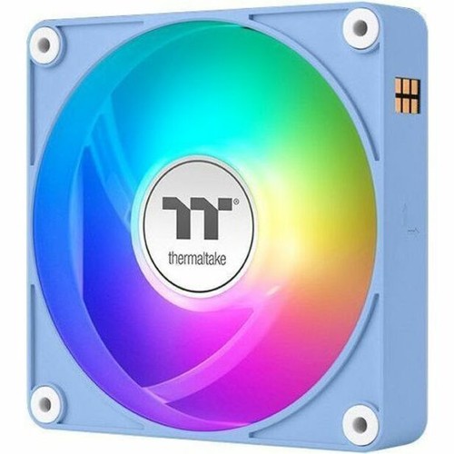 Thermaltake CT120 EX Reverse ARGB Sync PC Cooling Fan Hydrangea Blue (3-Fan Pack - 第 9/10 張圖片