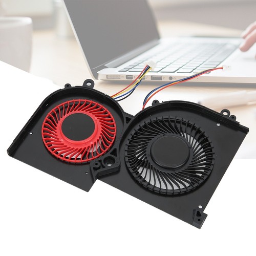 GPU Double Side Cooling Fan Computer Accessories Fit For GS65 GS65VR MS-16Q2 FY - Afbeelding 6 van 9