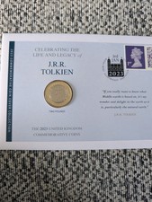 jrr Tolkien £2.00 cover set  - Available on eBay