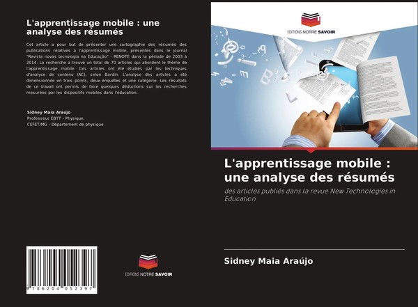 Sidney Maia AraúJo | L'apprentissage Mobile : Une Analyse Des RéSuméS | Buch-image