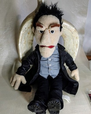 VERY RARE! ANGEL - SMILE TIME ''Standard'' Angel Puppet Plush 21'' Doll w/COA & Box